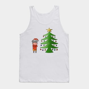 Happy Holidays Tank Top